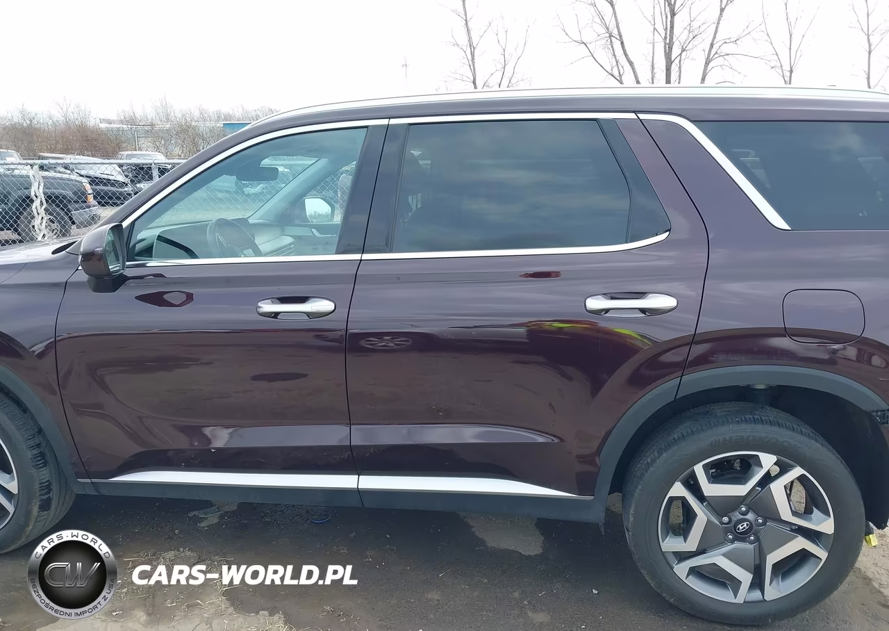2024 Hyundai Palisade Sel VIN:KM8R44GE4RU765041 - 15