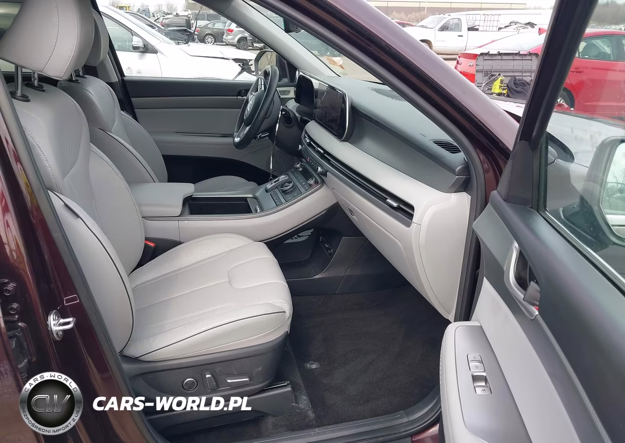 2024 Hyundai Palisade Sel VIN:KM8R44GE4RU765041 - 5