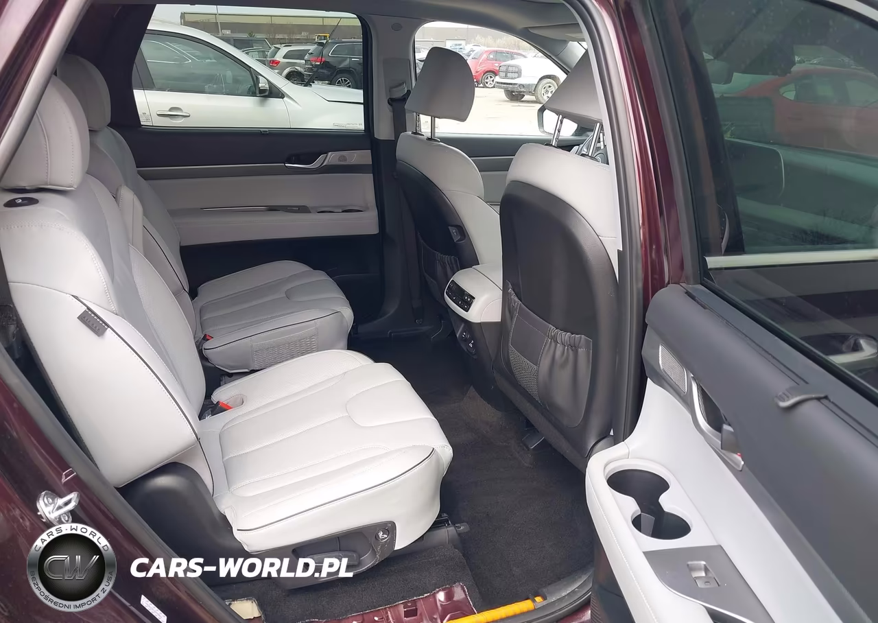 2024 Hyundai Palisade Sel VIN:KM8R44GE4RU765041 - 8