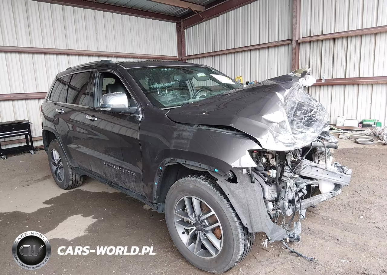 2021 Jeep Grand Cherokee Limited 4X4 – zdjęcie 1 z 16