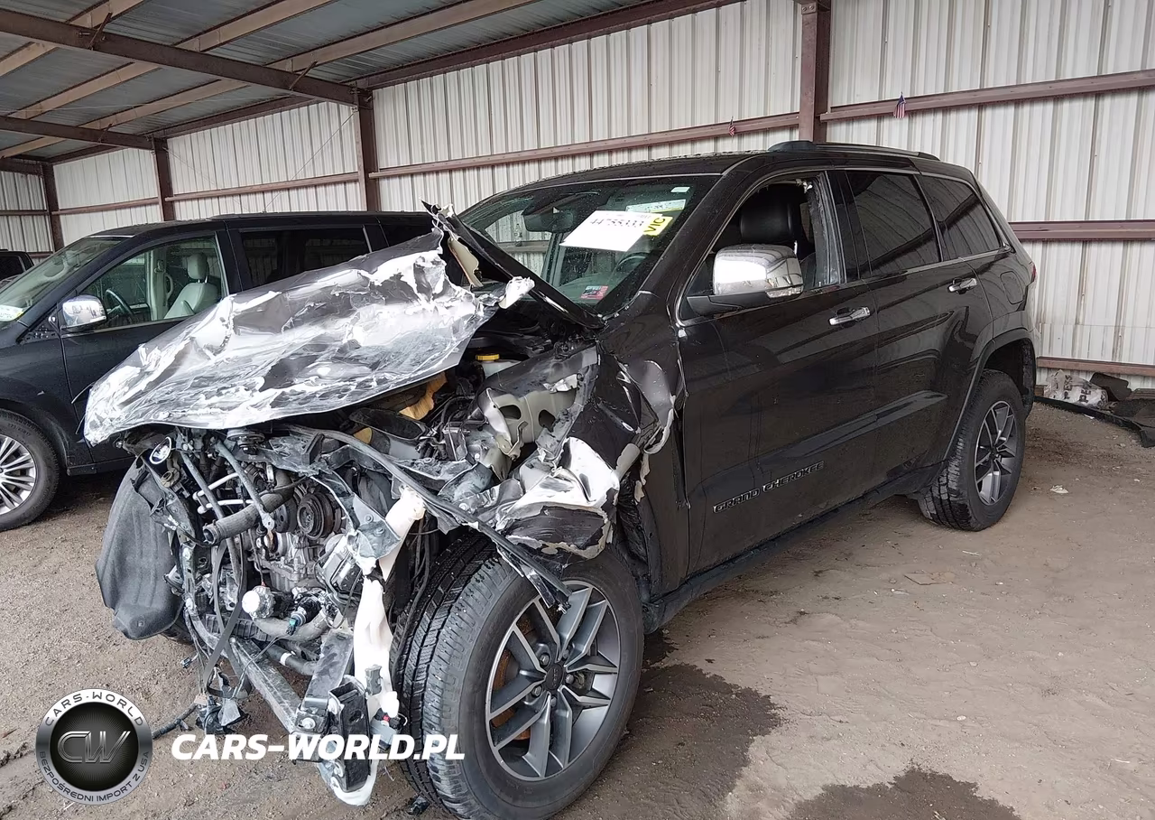 2021 Jeep Grand Cherokee Limited 4X4 VIN:1C4RJFBG9MC611909 - 2