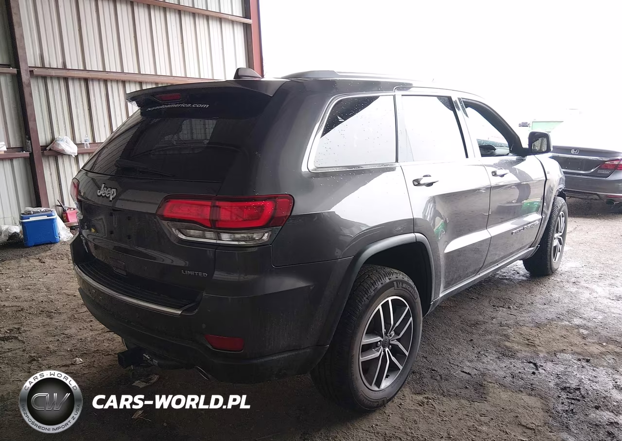 2021 Jeep Grand Cherokee Limited 4X4 VIN:1C4RJFBG9MC611909 - 4