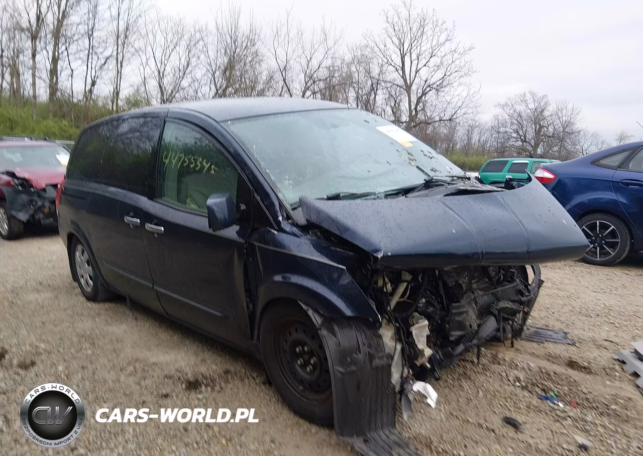 2008 Nissan Quest 3.5