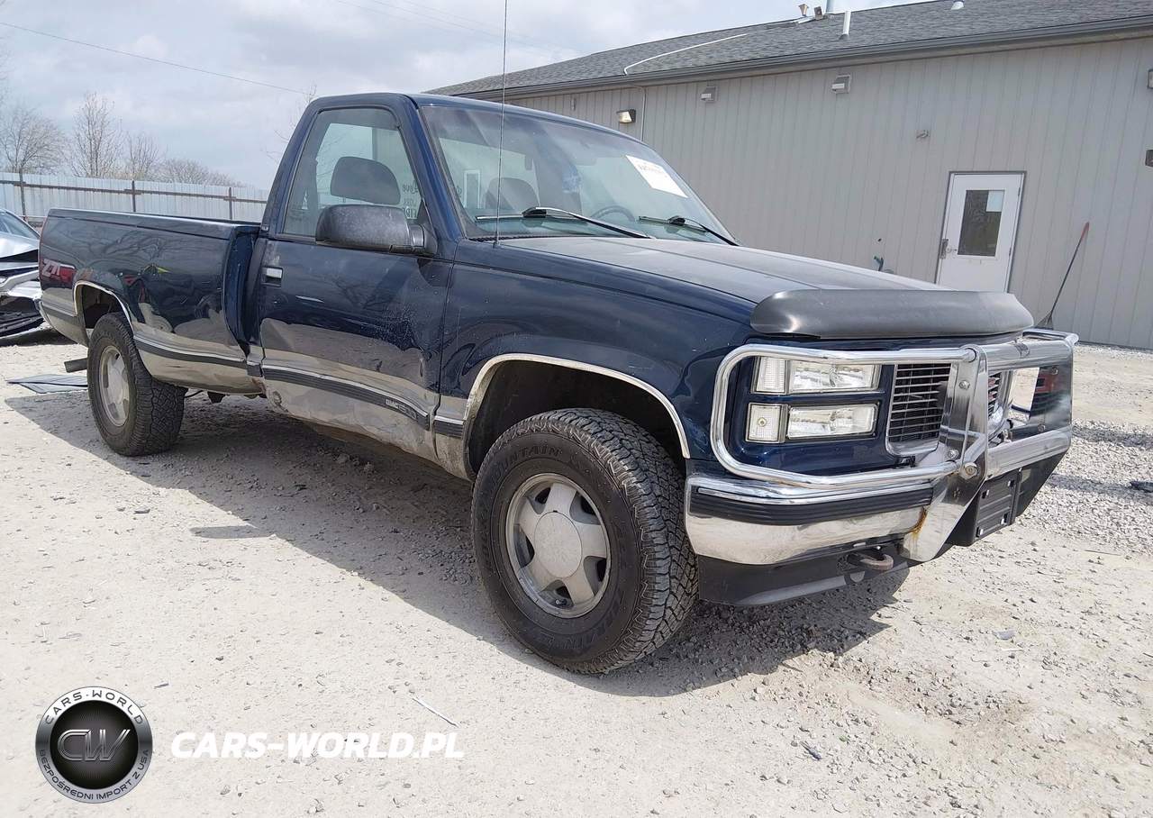 1998 GMC Sierra 1500 Sl Wideside
