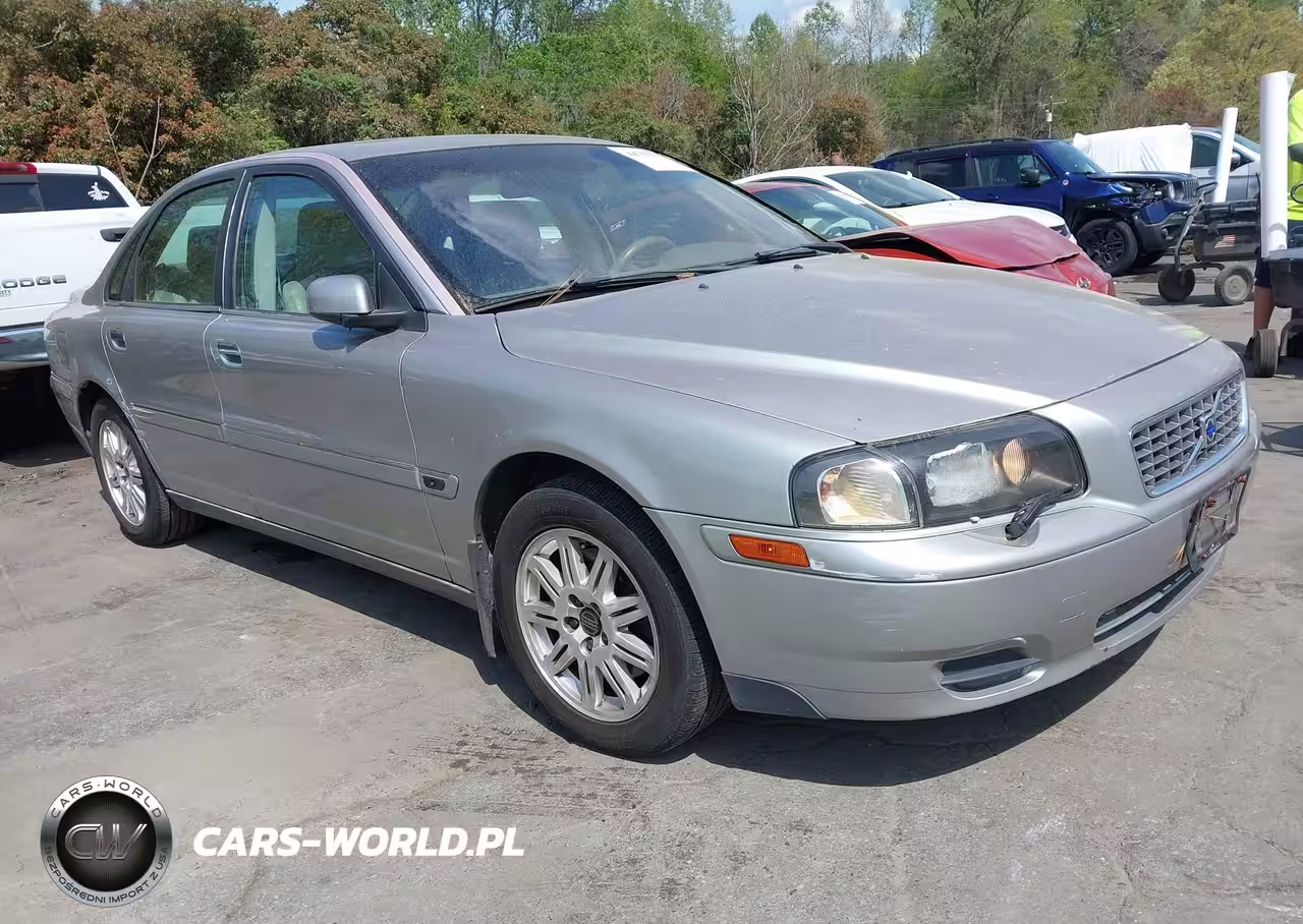 2004 Volvo S80 2.5T