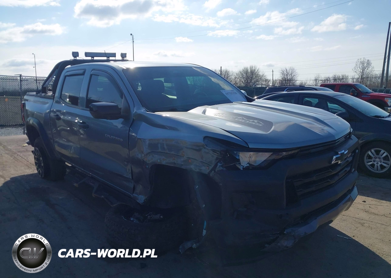 2023 Chevrolet Colorado 4Wd Short Box Trail Boss