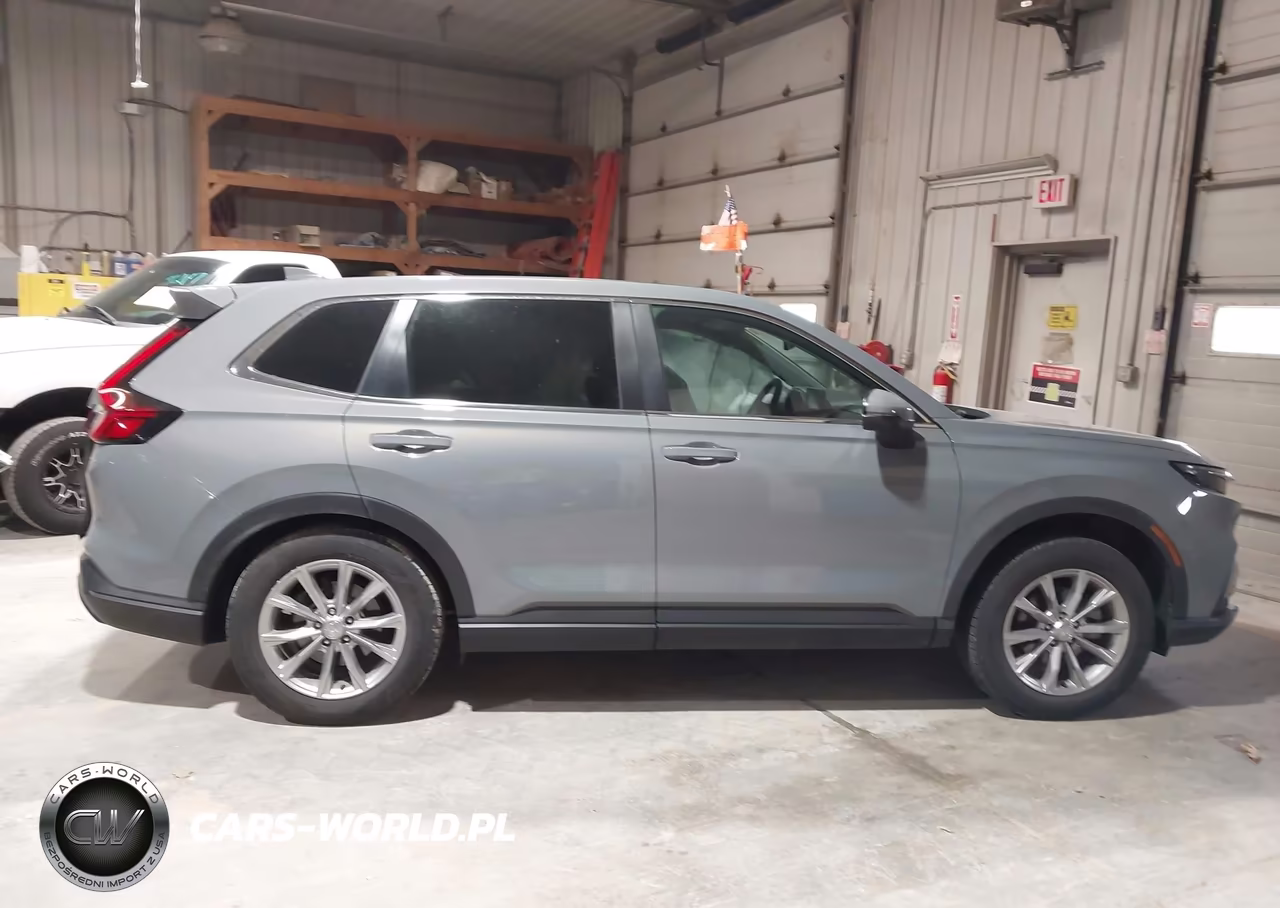 2023 Honda Cr-V Ex-L Awd VIN:2HKRS4H7XPH410456 - 13