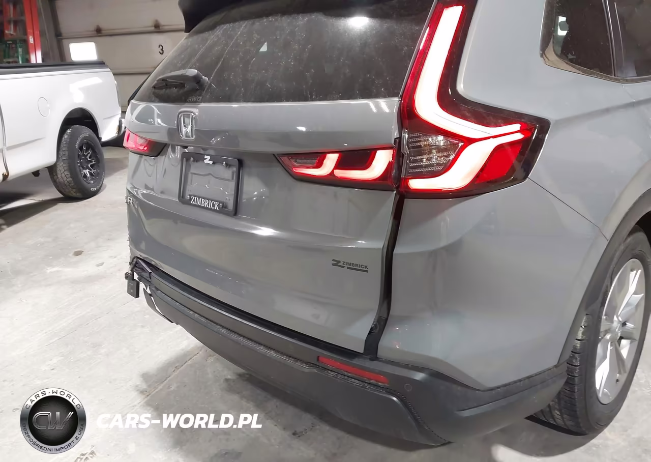 2023 Honda Cr-V Ex-L Awd VIN:2HKRS4H7XPH410456 - 17