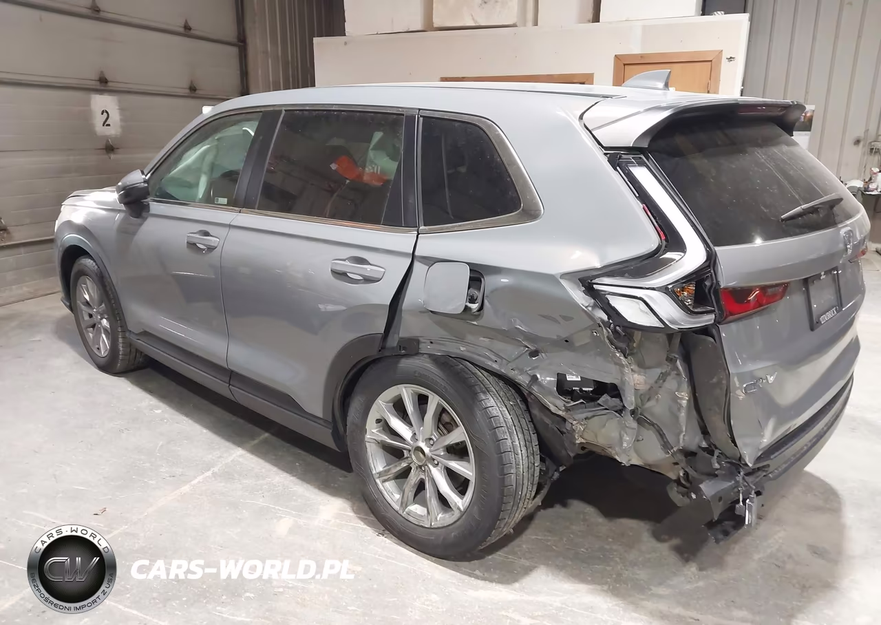 2023 Honda Cr-V Ex-L Awd VIN:2HKRS4H7XPH410456 - 3