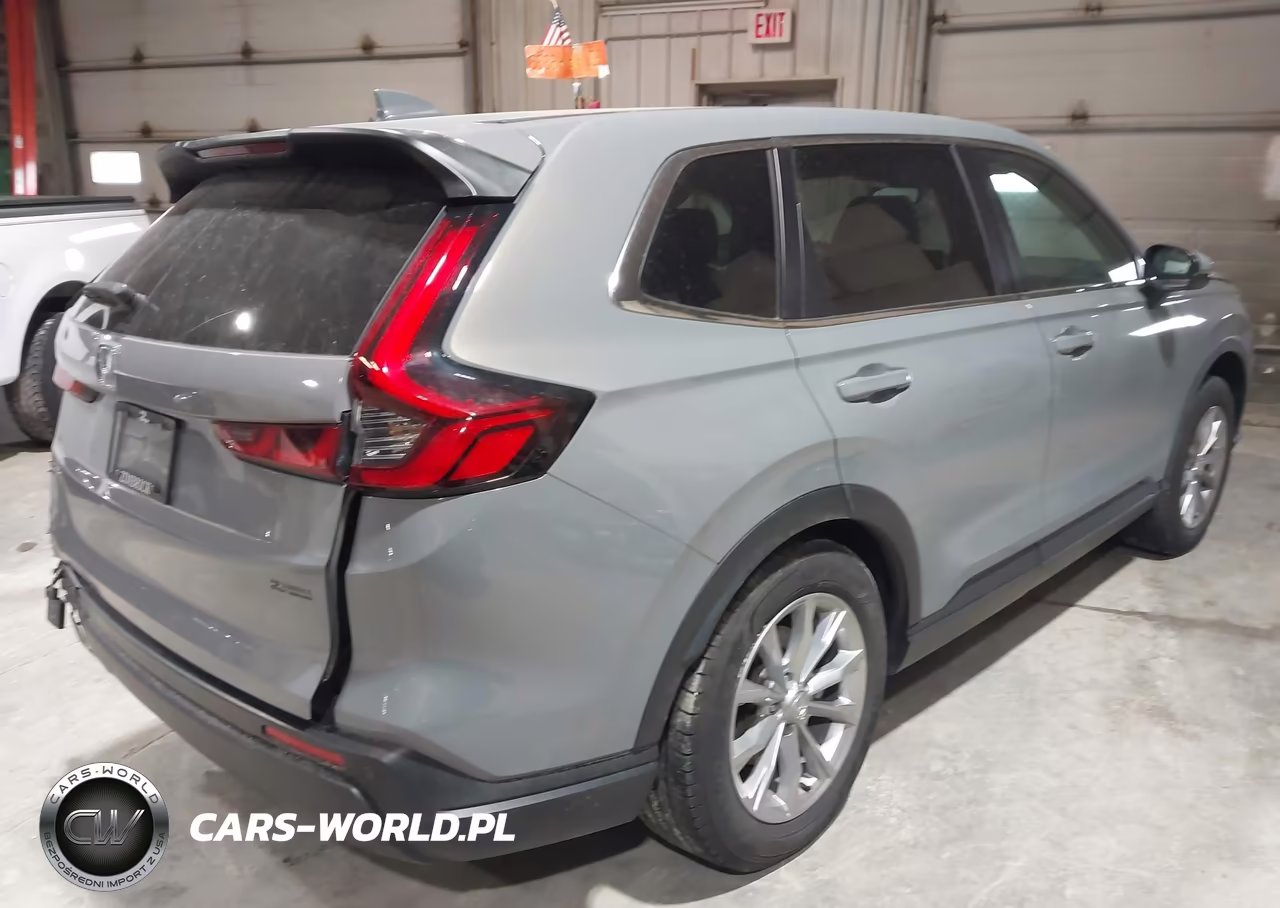 2023 Honda Cr-V Ex-L Awd VIN:2HKRS4H7XPH410456 - 4