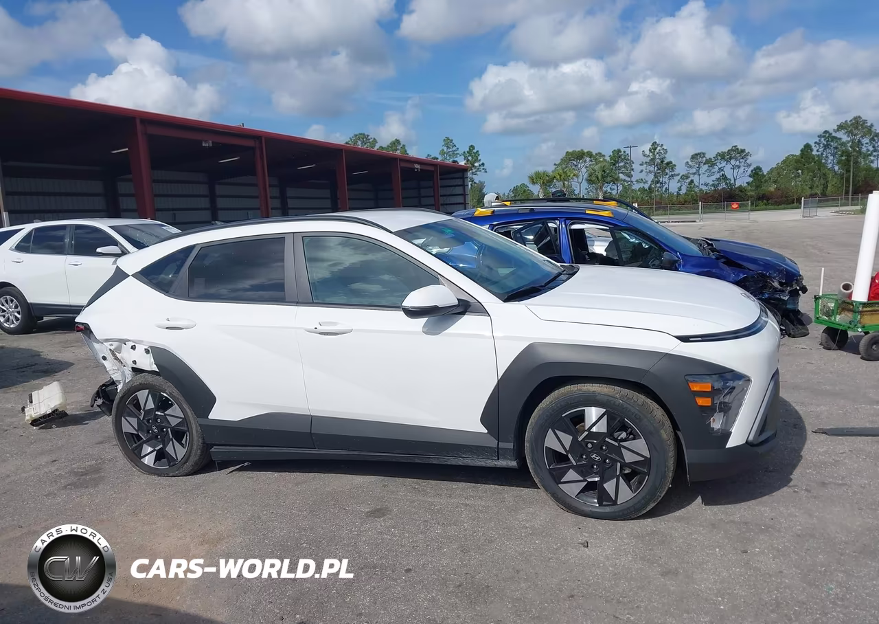 2024 Hyundai Kona Sel VIN:KM8HB3AB7RU088724 - 14