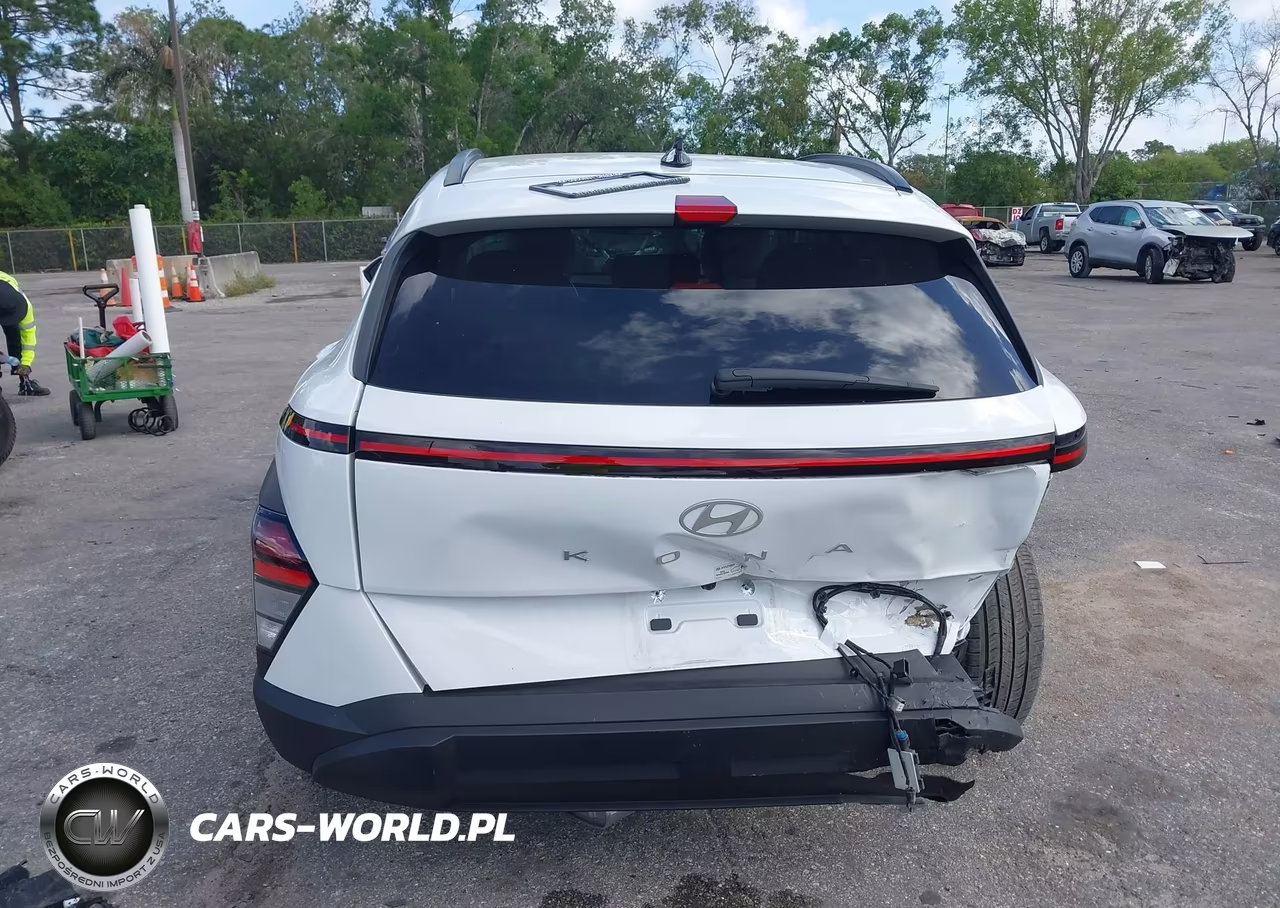 2024 Hyundai Kona Sel VIN:KM8HB3AB7RU088724 - 17
