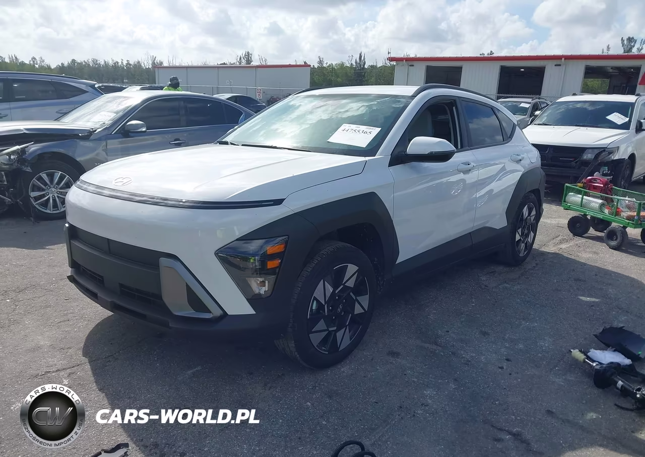 2024 Hyundai Kona Sel VIN:KM8HB3AB7RU088724 - 2