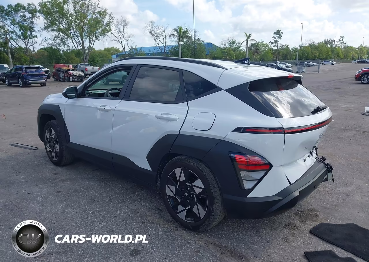 2024 Hyundai Kona Sel VIN:KM8HB3AB7RU088724 - 3