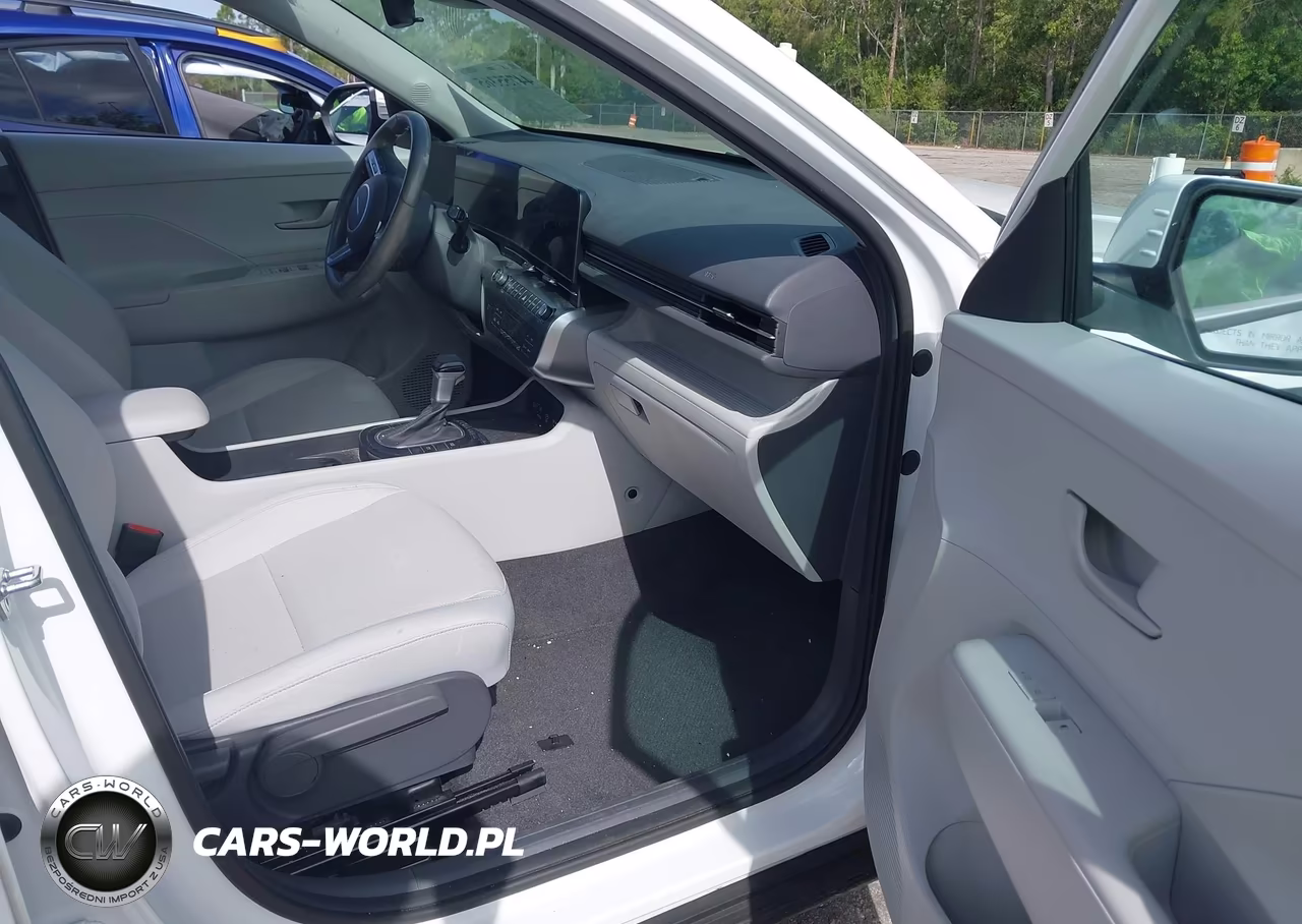 2024 Hyundai Kona Sel VIN:KM8HB3AB7RU088724 - 5