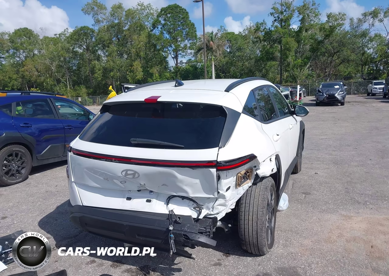 2024 Hyundai Kona Sel VIN:KM8HB3AB7RU088724 - 6