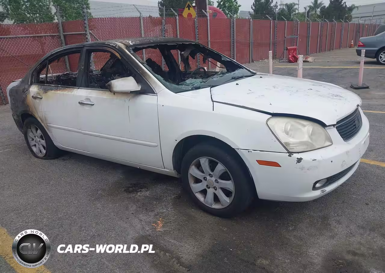 2006 Kia Optima Ex V6 (New)-Lx V6 (New)