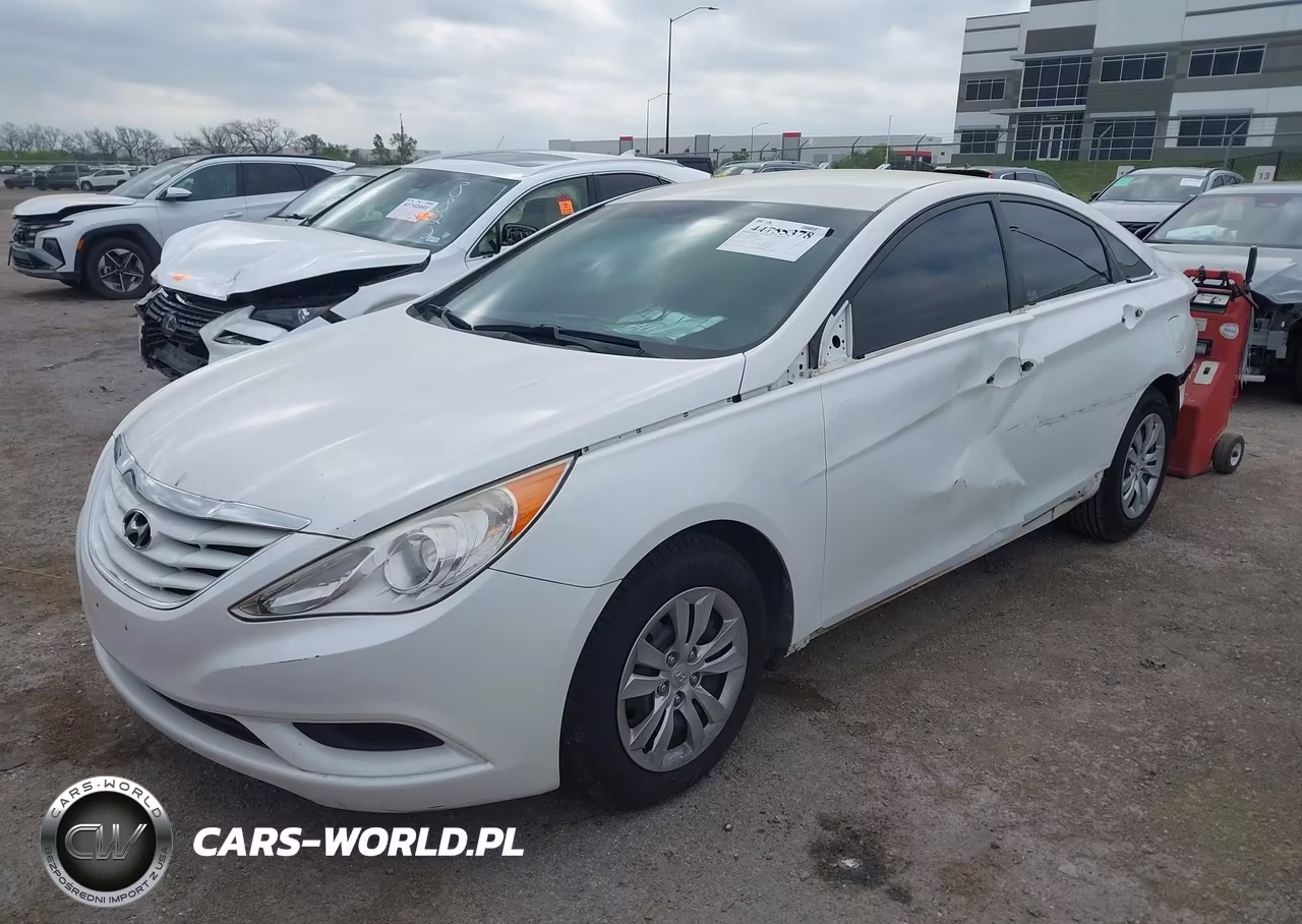 HYUNDAI SONATA VIN:5NPEB4ACXCH354003 - 2