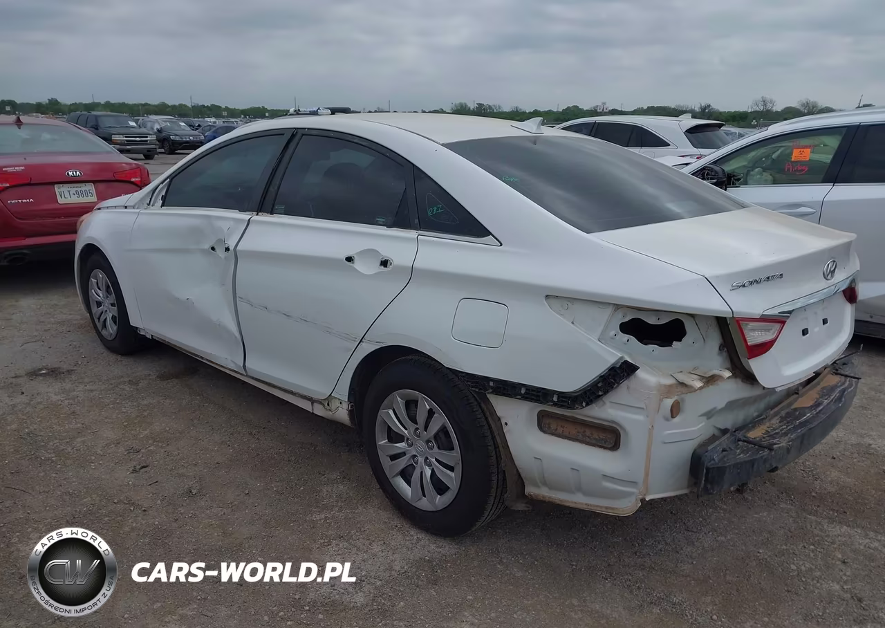 HYUNDAI SONATA VIN:5NPEB4ACXCH354003 - 3