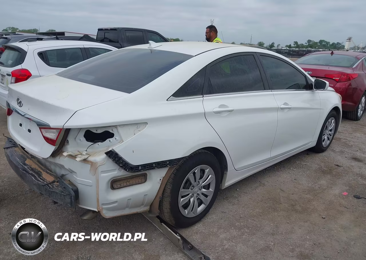 HYUNDAI SONATA VIN:5NPEB4ACXCH354003 - 4