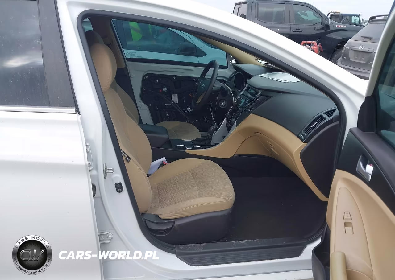 HYUNDAI SONATA VIN:5NPEB4ACXCH354003 - 5
