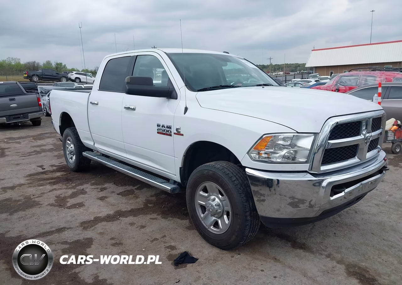 2018 Ram 2500 Slt 4X4 6'4 Box