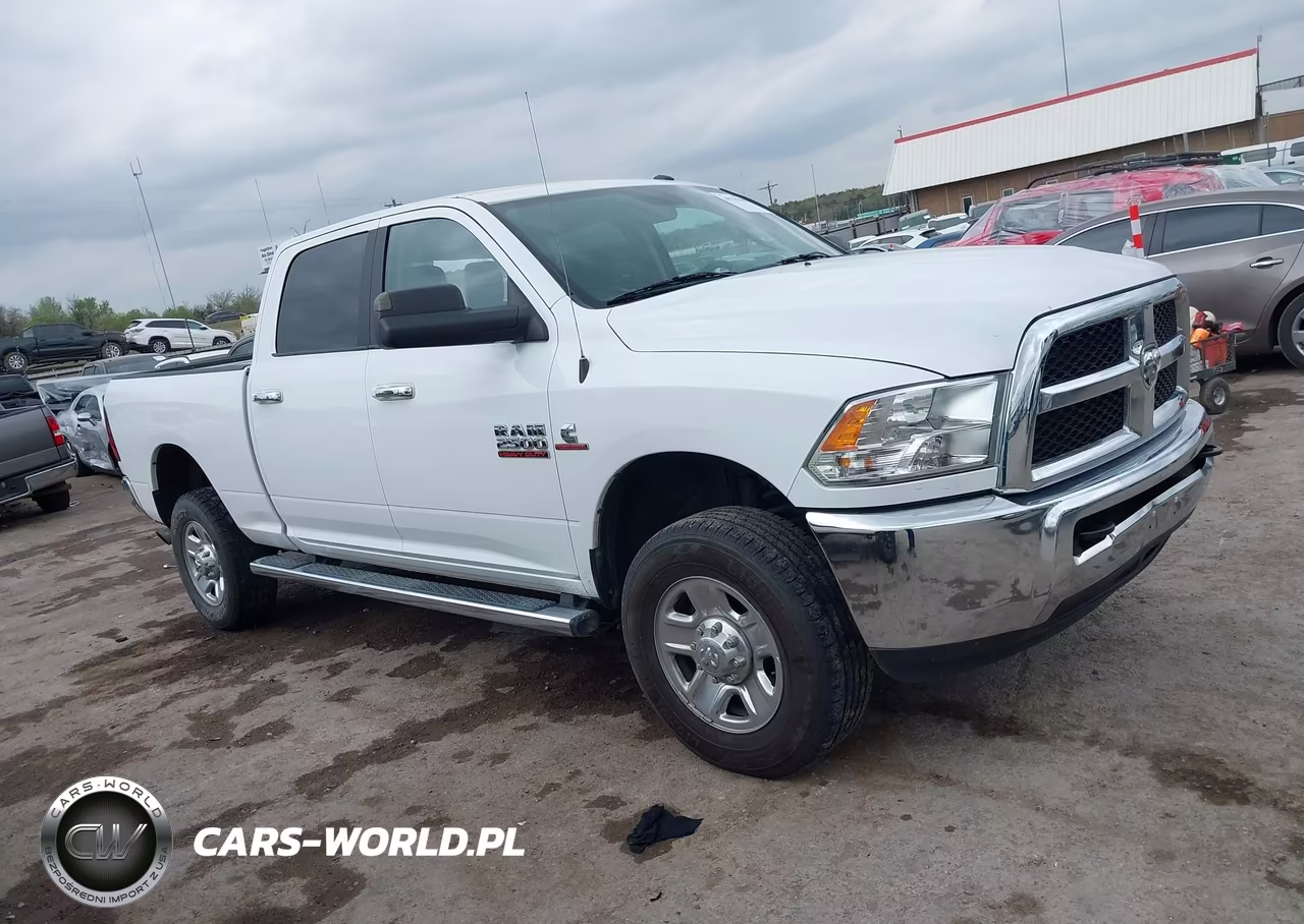 2018 Ram 2500 Slt 4X4 6'4 Box VIN:3C6UR5DL2JG394260 - 13