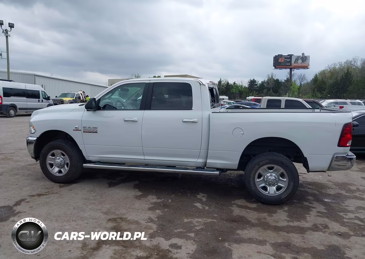 2018 Ram 2500 Slt 4X4 6'4 Box VIN:3C6UR5DL2JG394260 - 14