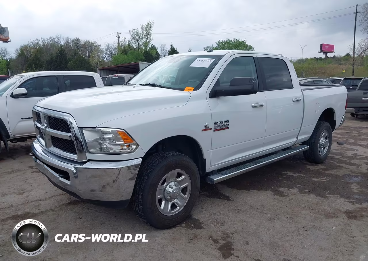 2018 Ram 2500 Slt 4X4 6'4 Box VIN:3C6UR5DL2JG394260 - 2