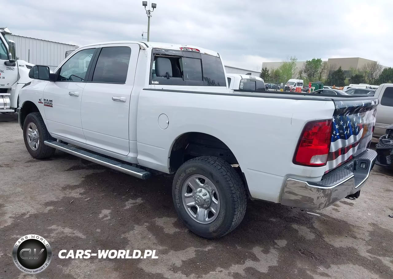 2018 Ram 2500 Slt 4X4 6'4 Box VIN:3C6UR5DL2JG394260 - 3