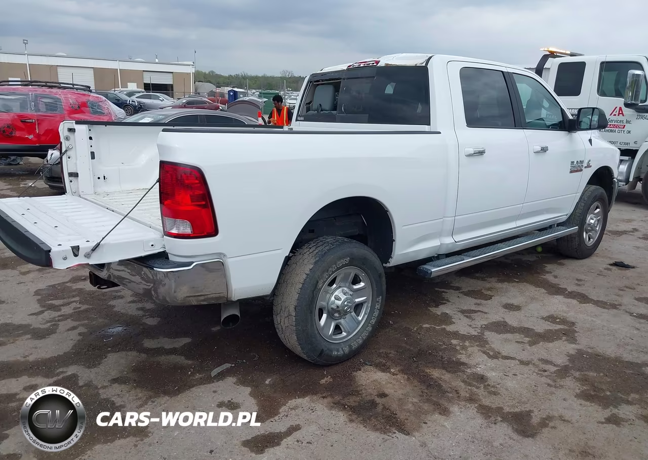 2018 Ram 2500 Slt 4X4 6'4 Box VIN:3C6UR5DL2JG394260 - 4