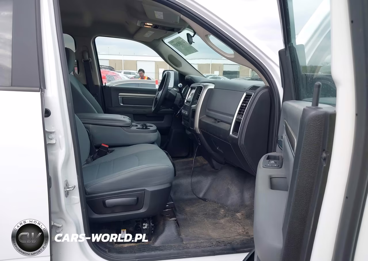 2018 Ram 2500 Slt 4X4 6'4 Box VIN:3C6UR5DL2JG394260 - 5