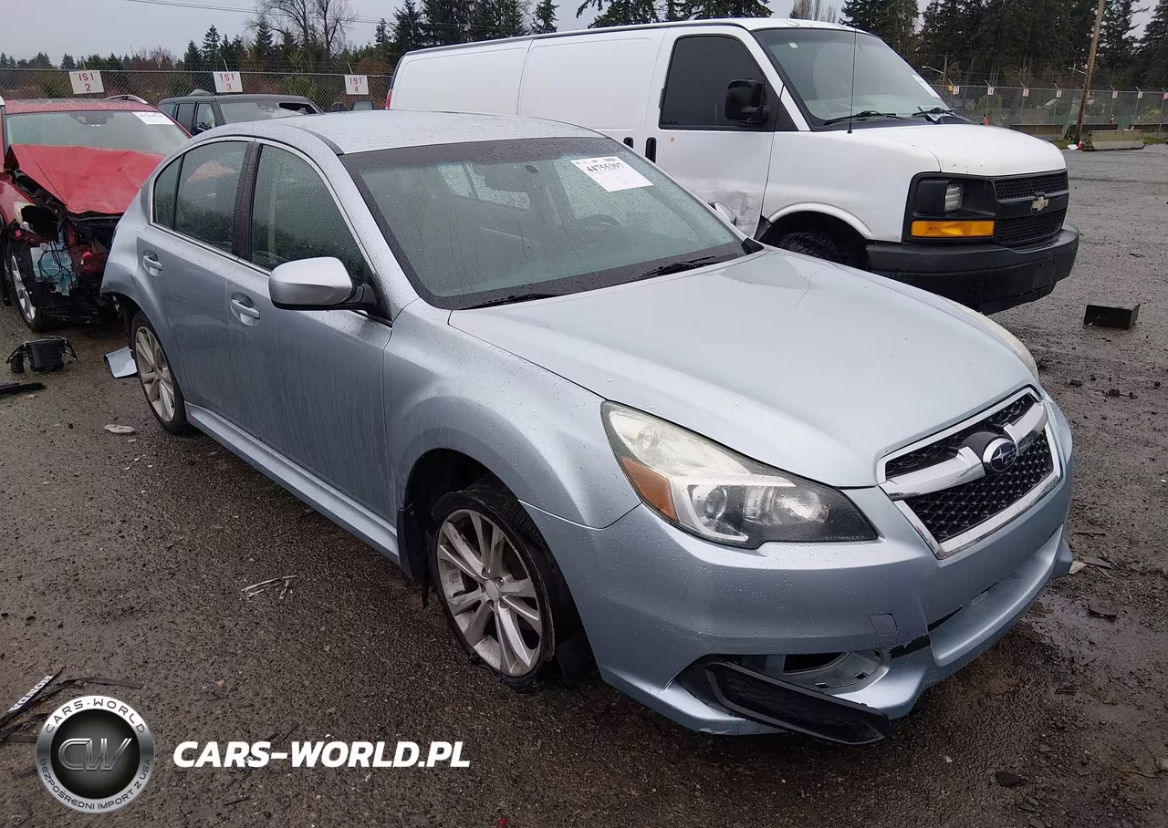2013 Subaru Legacy 2.5I Premium