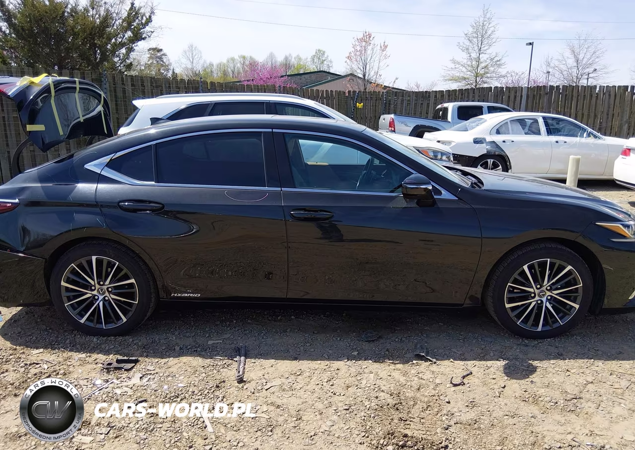 2022 Lexus Es 300H VIN:58ADA1C19NU025167 - 13