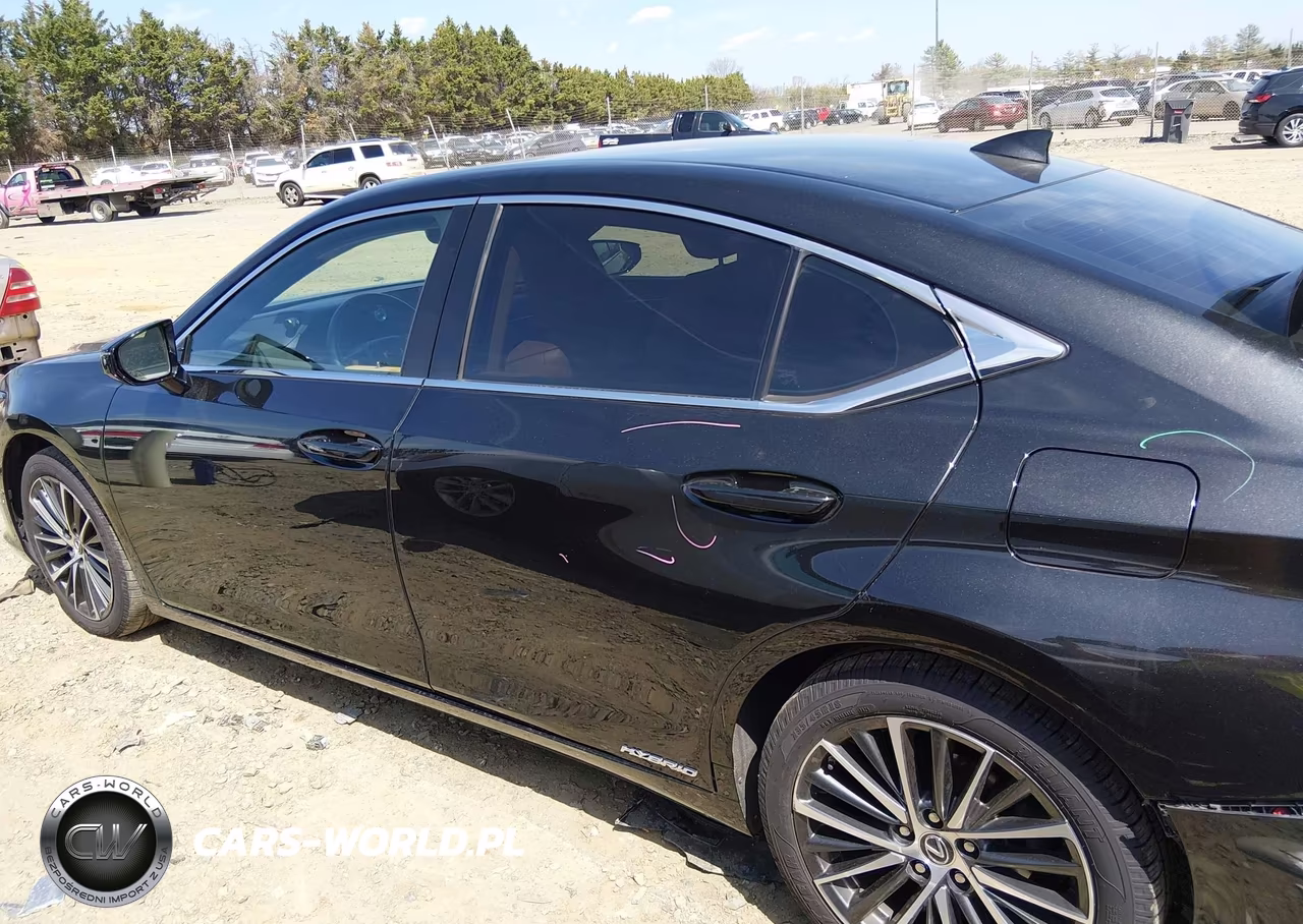 2022 Lexus Es 300H VIN:58ADA1C19NU025167 - 14