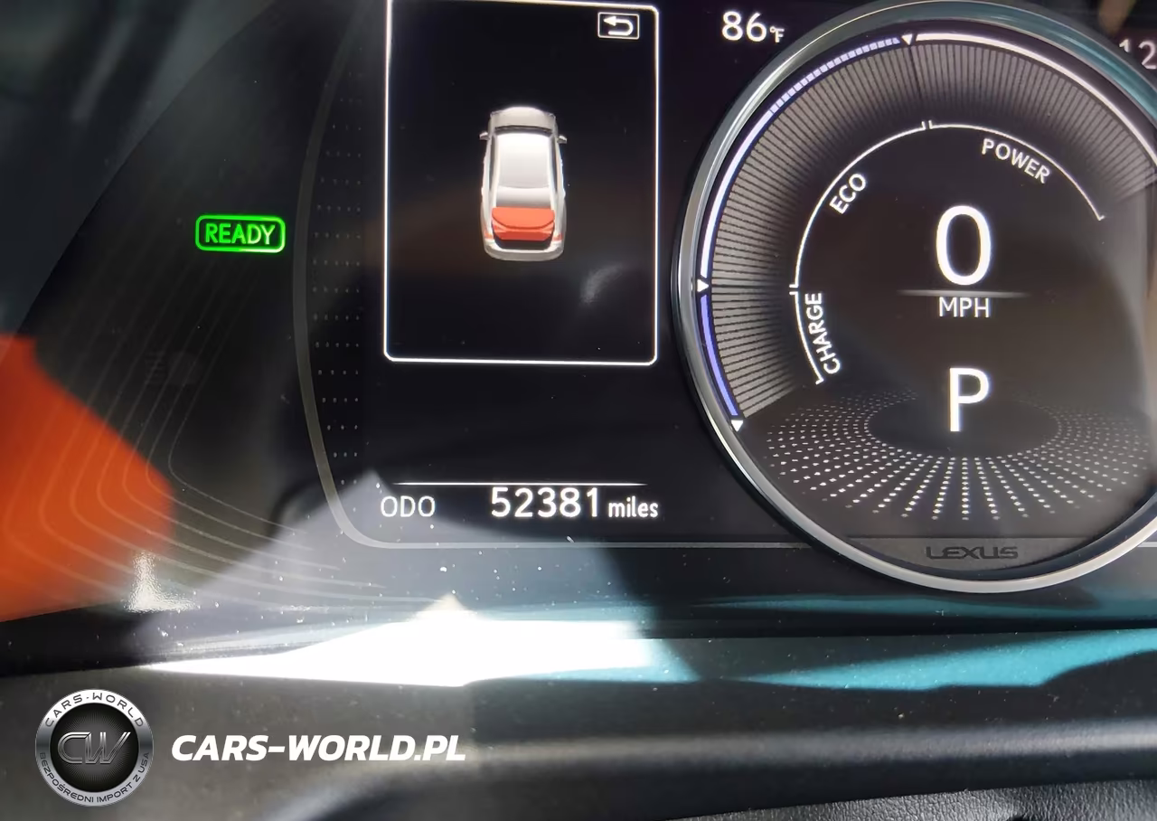 2022 Lexus Es 300H VIN:58ADA1C19NU025167 - 15
