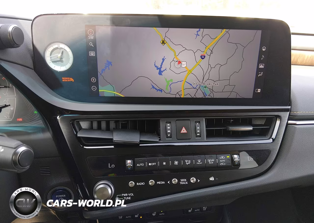 2022 Lexus Es 300H VIN:58ADA1C19NU025167 - 17