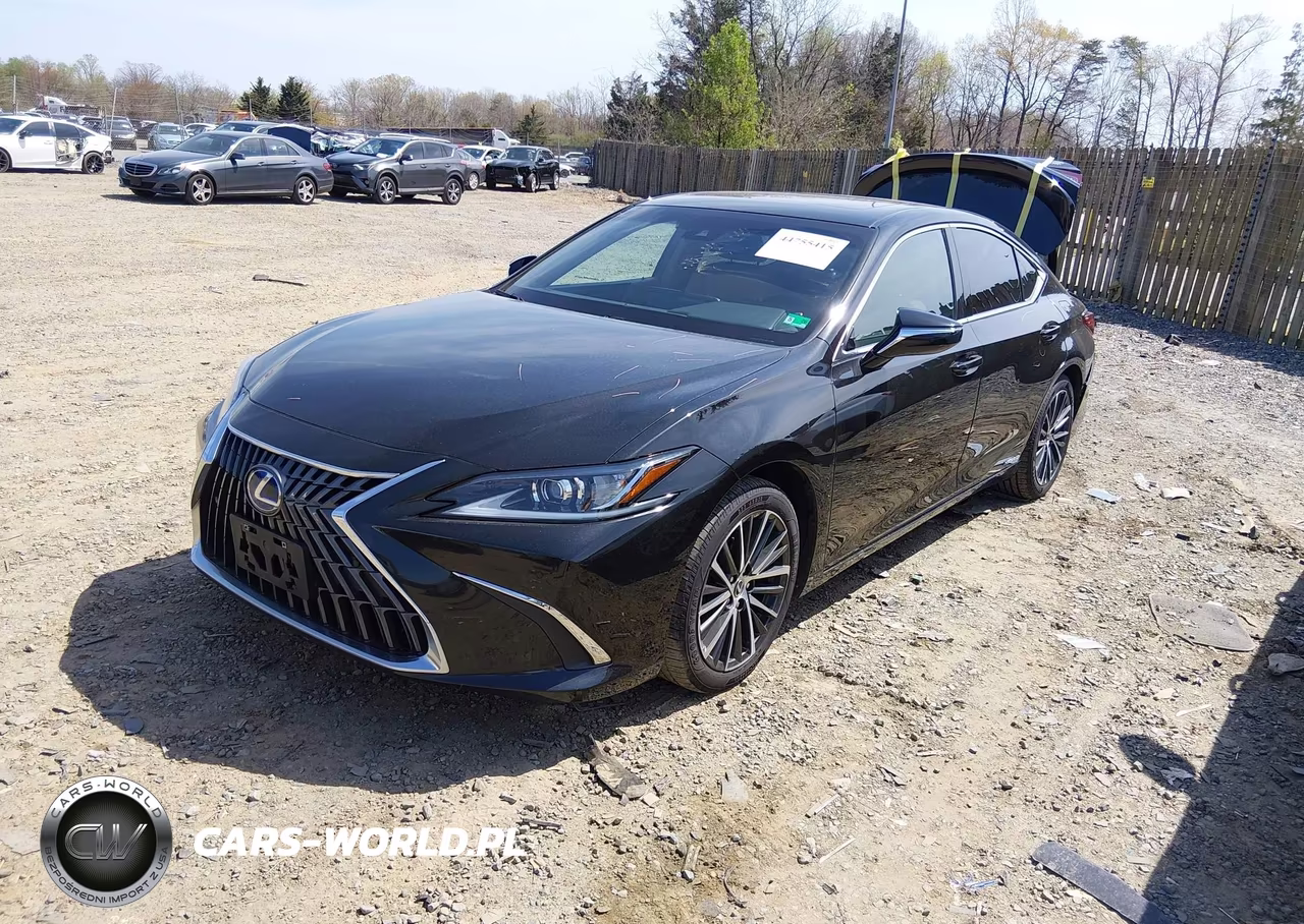 2022 Lexus Es 300H VIN:58ADA1C19NU025167 - 2