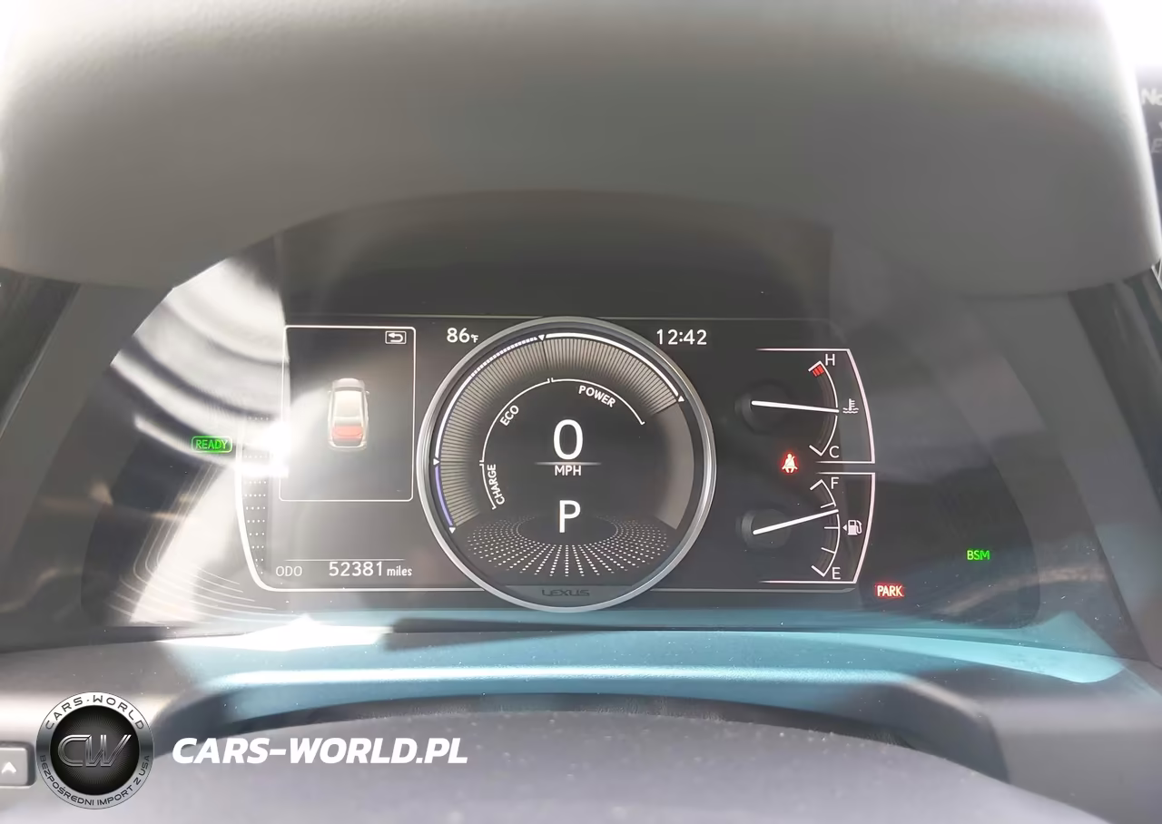 2022 Lexus Es 300H VIN:58ADA1C19NU025167 - 7