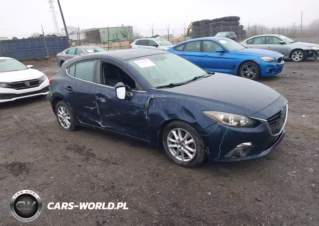 2015 Mazda Mazda3 I Touring