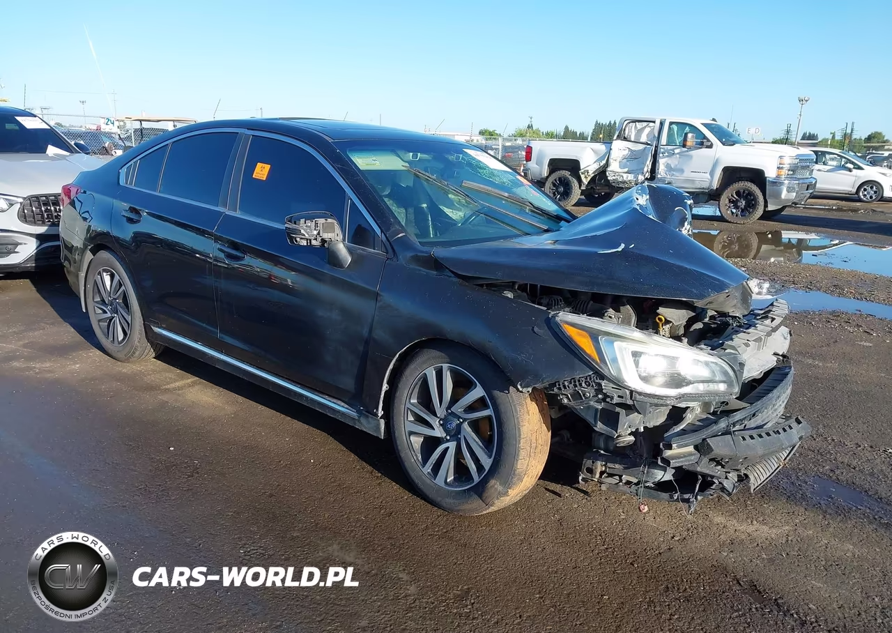 2017 Subaru Legacy 2.5I Sport