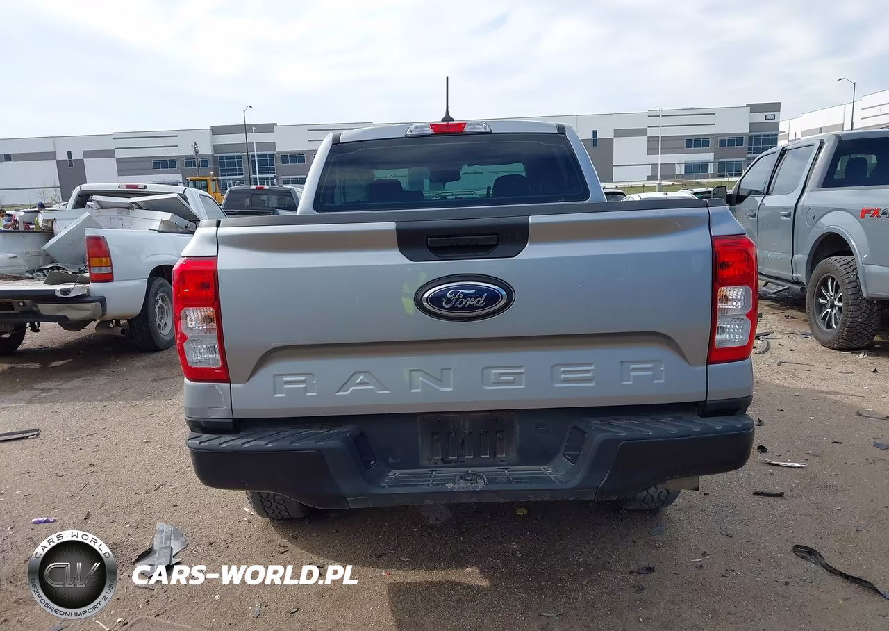 2024 Ford Ranger Xl VIN:1FTER4BH6RLE14045 - 16