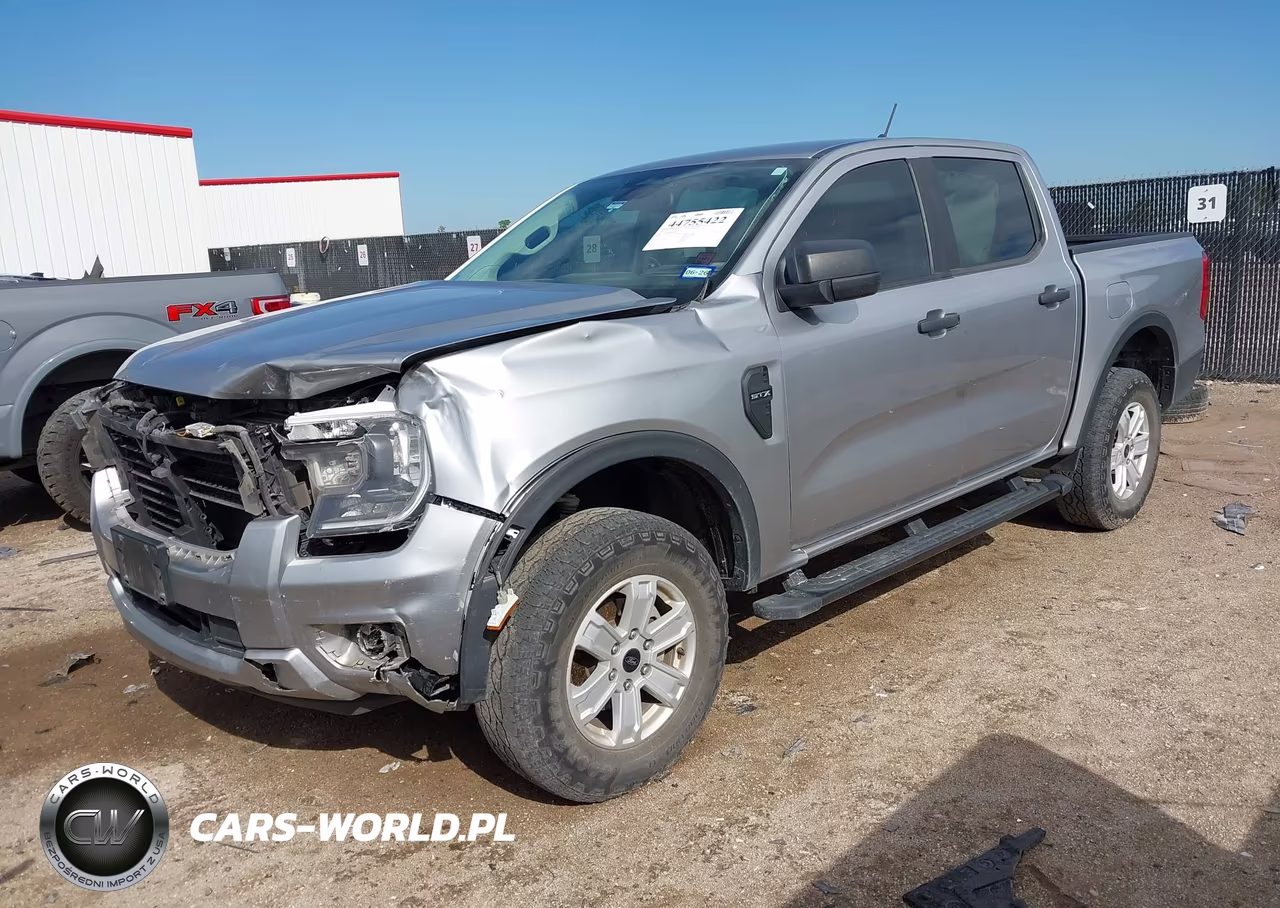 2024 Ford Ranger Xl VIN:1FTER4BH6RLE14045 - 2