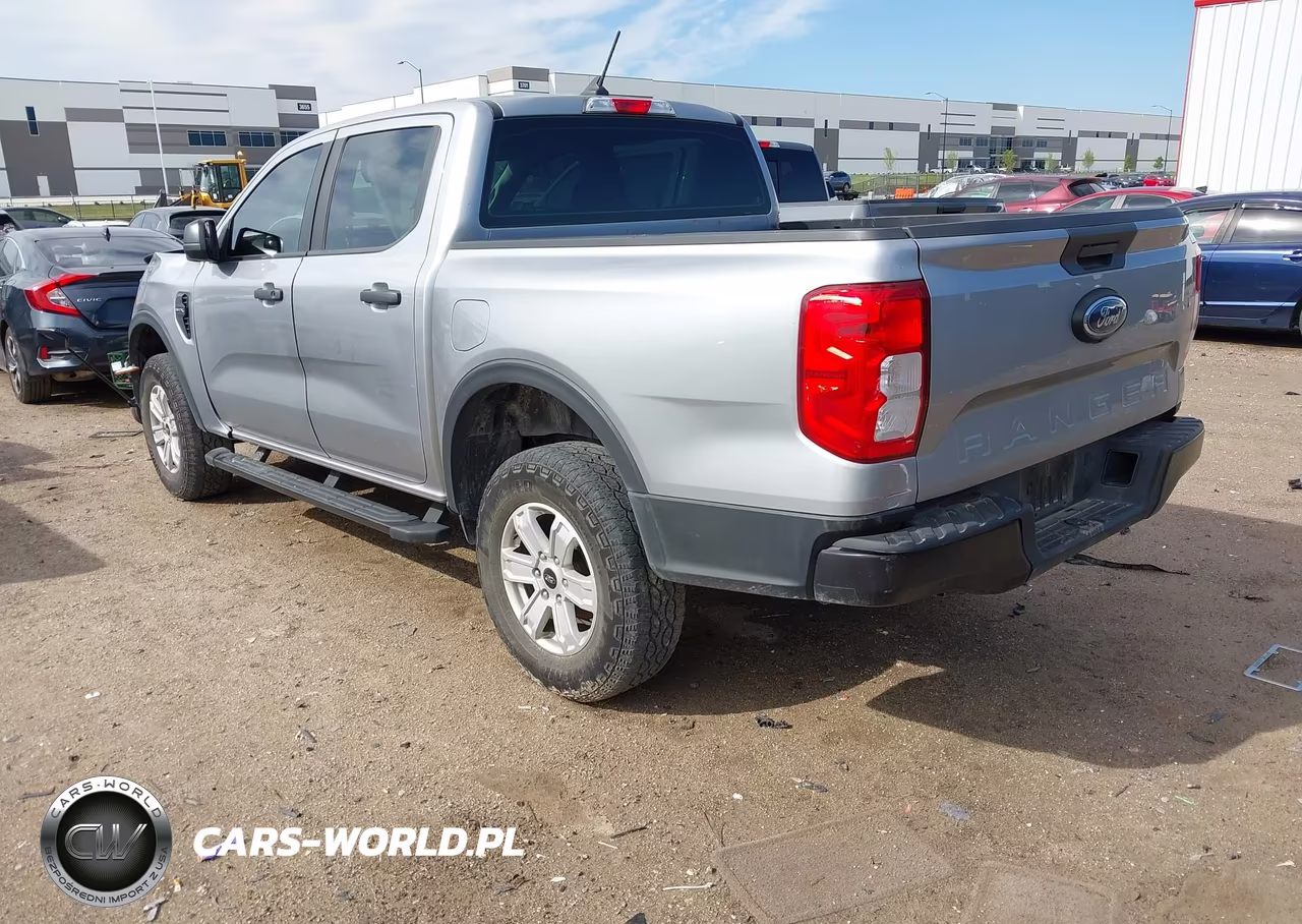 2024 Ford Ranger Xl VIN:1FTER4BH6RLE14045 - 3