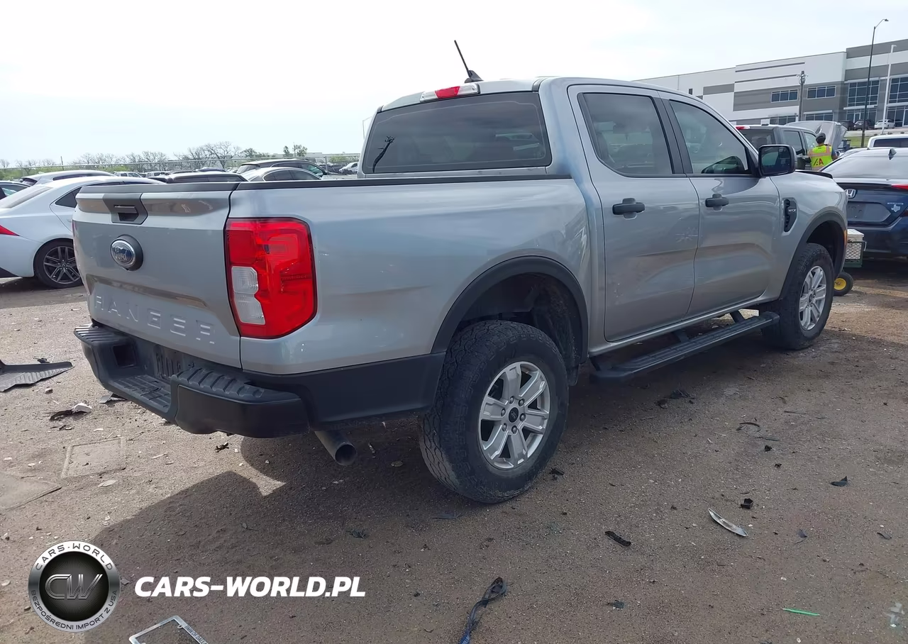 2024 Ford Ranger Xl VIN:1FTER4BH6RLE14045 - 4