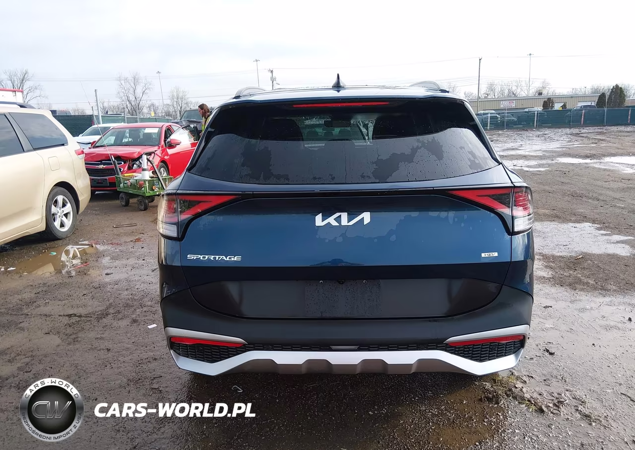 2025 Kia Sportage Hybrid Ex VIN:KNDPVCDG8S7250640 - 16