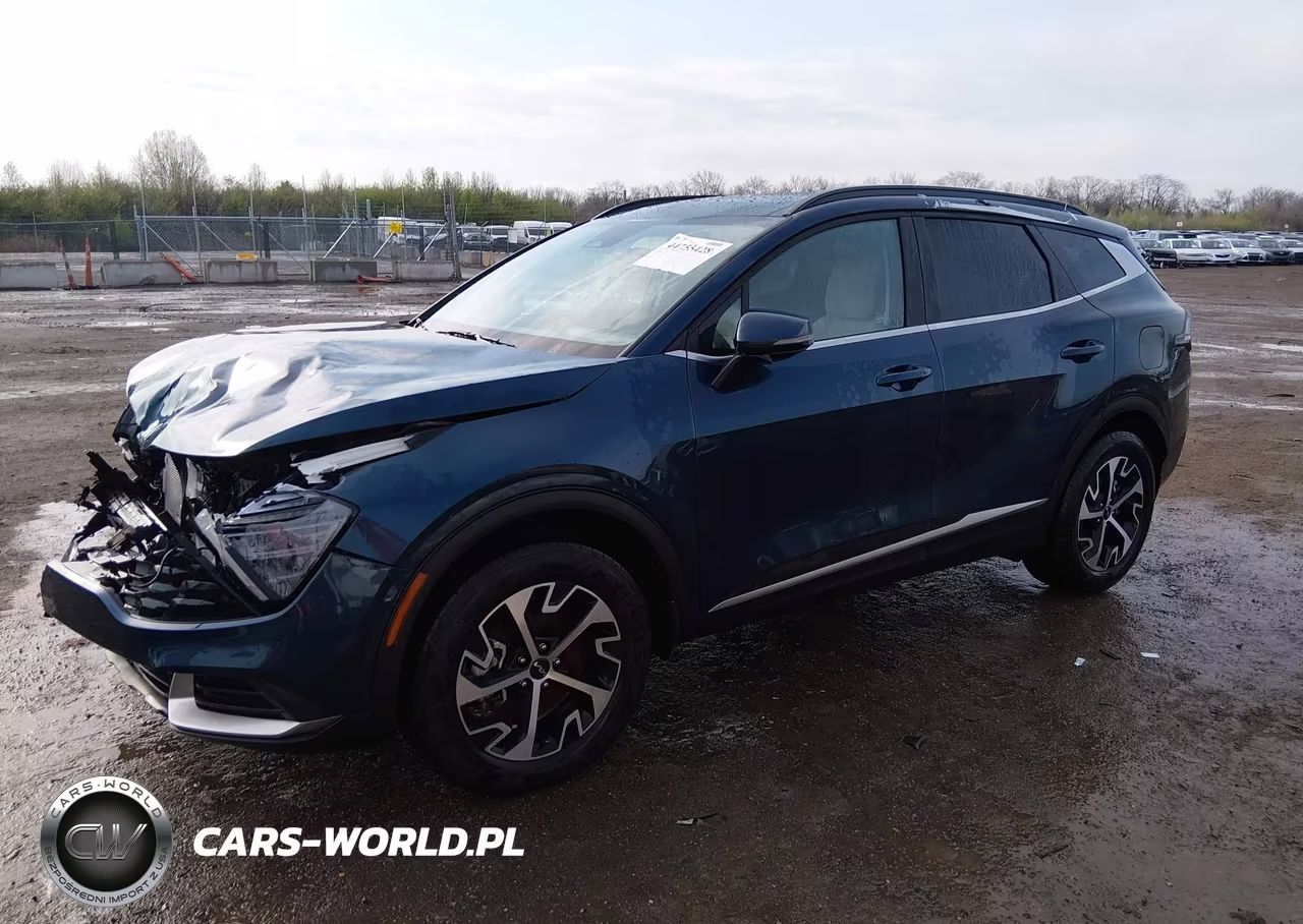 2025 Kia Sportage Hybrid Ex VIN:KNDPVCDG8S7250640 - 2
