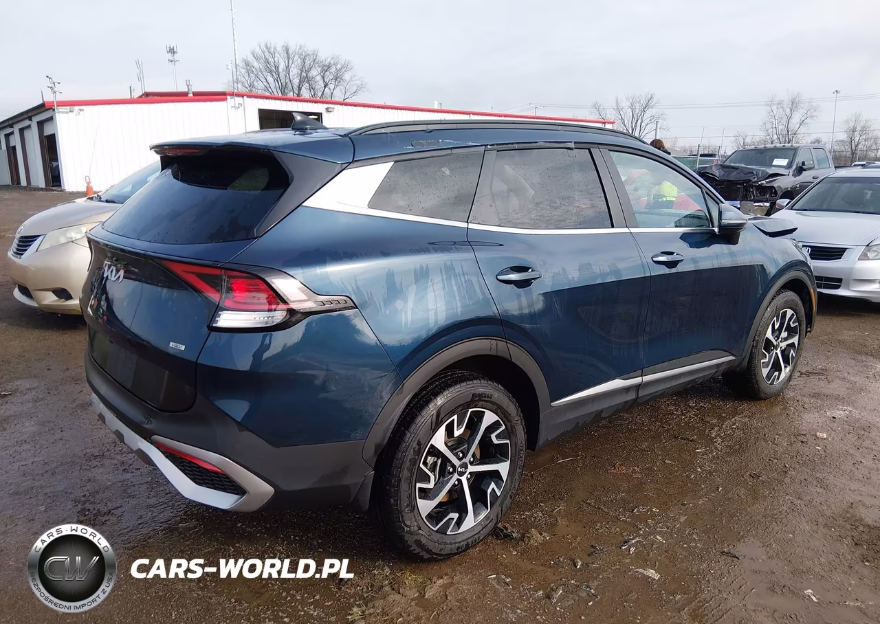 2025 Kia Sportage Hybrid Ex VIN:KNDPVCDG8S7250640 - 4
