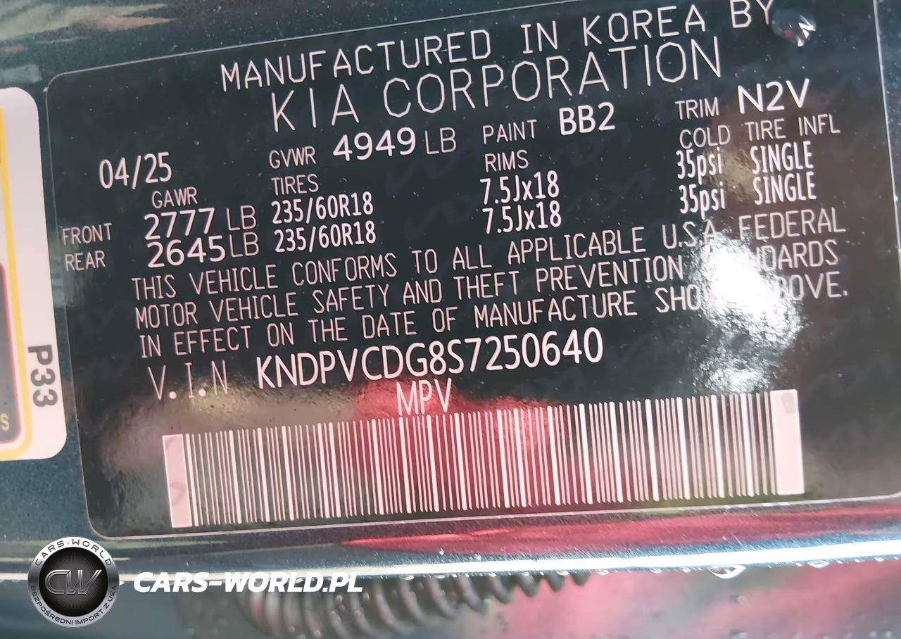 2025 Kia Sportage Hybrid Ex VIN:KNDPVCDG8S7250640 - 9