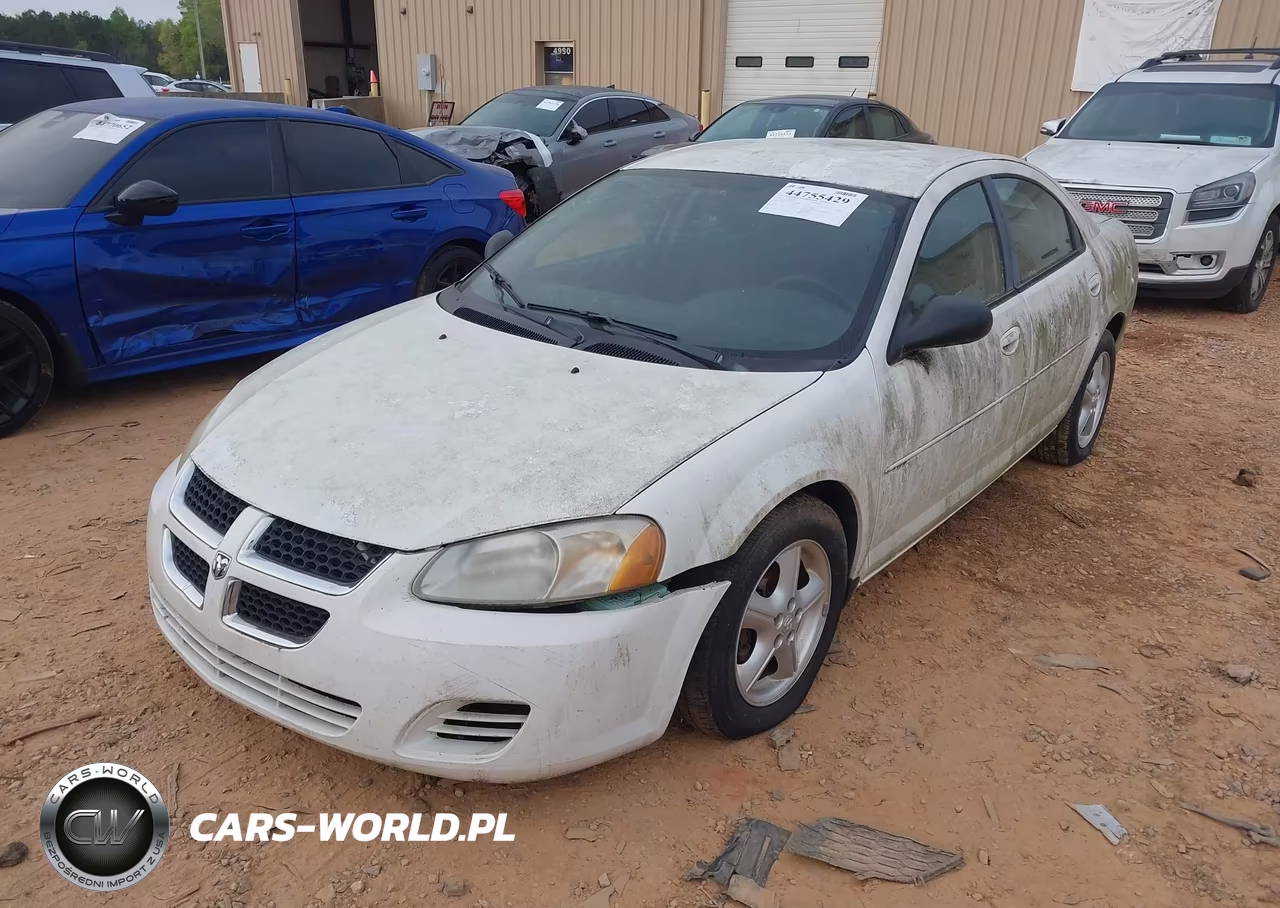 2006 Dodge Stratus Sxt VIN:1B3EL46X26N167627 - 2